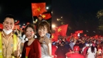Người dân Vũng Tàu xuống đường mừng chiến thắng của U23 Việt Nam