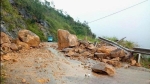 Lai Châu: Mưa lớn khiến nhiều tuyến đường bị sạt lở