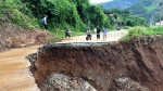 Phú Thọ: Mưa lớn gây ngập úng, sạt lở tại một số địa phương