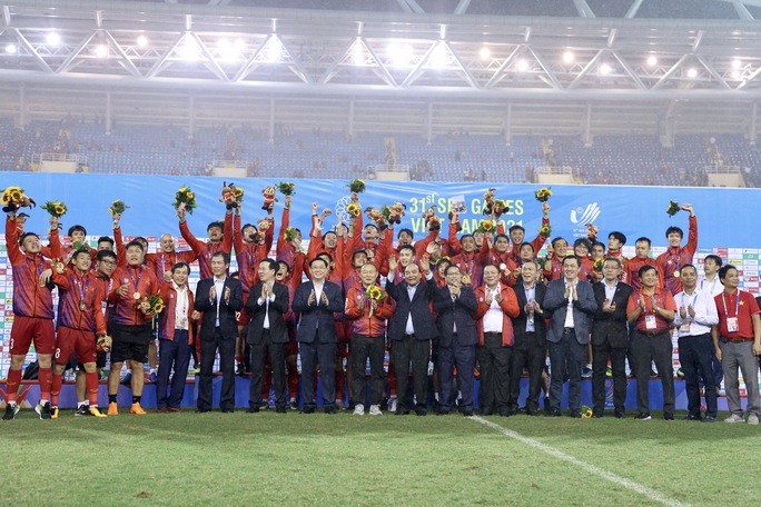 14 cầu thủ giành HCV SEA Games 31 sẽ cùng U23 Việt Nam do HLV Gong Oh-kyun dẫn dắt tham dự VCK U23 châu Á 2022.