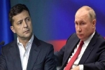 Tổng thống Ukraine tuyên bố chỉ gặp ông Putin để đàm phán