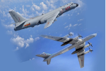 Máy bay ném bom Nga, Trung Quốc bay gần Nhật Bản giữa hội nghị Bộ Tứ