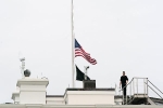 Nhà Trắng treo cờ rủ sau vụ xả súng chấn động ở Texas