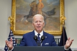 Tổng thống Biden run giọng khi mở lời về thảm kịch ở Texas