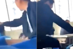 Dư luận Trung Quốc sốc nặng vì đoạn video thầy giáo thẳng tay đánh đập học sinh