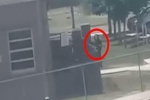 Vụ xả súng tại trường tiểu học Mỹ: Camera ghi lại khoảnh khắc nghi phạm 18 tuổi lén lút đột nhập vào trường học trước khi ra tay