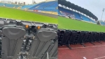 Sau SEA Games 31, sân Thiên Trường - Nam Định tiếp tục mang đến diện mạo mới tại V-League 2022