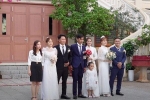 Đám cưới độc nhất vô nhị tại Bà Rịa - Vũng Tàu: 3 chị em ruột tổ chức đám cưới cùng ngày, người cha bật mí điều bất ngờ