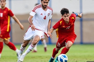 U23 Việt Nam thua đậm trước chủ nhà UAE