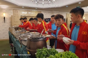 U23 Việt Nam có mặt tại Uzbekistan