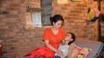 Châu Thành: Một cháu bé bị bệnh hiểm nghèo cần sự giúp đỡ