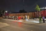 Làm rõ vụ tai nạn xe máy tông đuôi xe container khiến người đàn ông tử vong