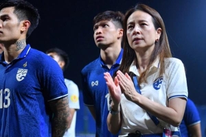 Thái Lan thua đội xếp hạng 89 thế giới