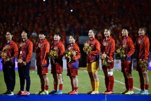 U23 Việt Nam nhận Huân chương Lao động hạng Ba