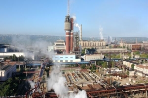 Bồn chất hóa học nguy hiểm nổ lớn ở Severodonetsk