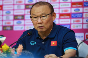 HLV Park: 'Tôi hỏi ý Quang Hải trước khi cho cậu ấy đá 90 phút'