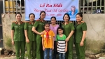 Hà Giang: Ấm lòng Chương trình 'Mẹ đỡ đầu' của phụ nữ Công an tỉnh