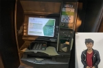 Xịt sơn che camera rồi phá trụ ATM ngân hàng trộm tiền