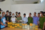 Xác định 26 tổ chức tội phạm buôn bán, vận chuyển ma tuý từ Lào vào Việt Nam