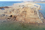 Thành phố mất tích 3.500 năm trước bỗng trồi lên từ giữa lòng sông