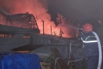 Hỏa hoạn thiêu rụi 6 căn nhà ở An Giang
