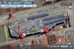 Trung Quốc hoãn hạ thủy tàu sân bay thứ ba