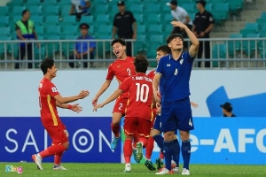U23 Việt Nam nối dài kỷ lục bất bại sau trận hòa Thái Lan