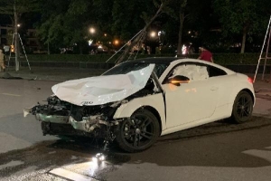 Xe Audi đâm 3 người tử vong: Dự tiệc, hát karaoke…về gây TNGT thảm khốc
