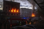 Nhiều vụ nổ lớn ở Kyiv