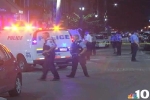 Mỹ: Nhiều tay súng xả đạn vào đám đông, hàng loạt người gục ngã