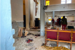 4 tay súng xông vào nhà thờ sát hại hơn 50 người ở Nigeria
