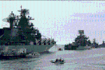 Ukraine tuyên bố đẩy lùi hạm đội biển Đen của hải quân Nga