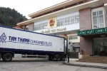 Vẫn ùn ứ gần 1.400 xe hàng chờ thông quan tại các cửa khẩu Lạng Sơn