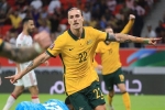 Australia dập tắt giấc mơ World Cup của UAE