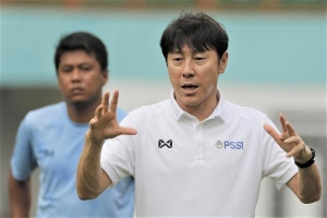 Indonesia muốn HLV Shin Tae-yong ngừng dẫn dắt tuyển quốc gia