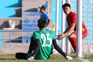 U23 Việt Nam rũ bỏ áp lực trước trận gặp Malaysia