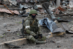 Ukraine bị đánh bật khỏi trung tâm Sievierodonetsk