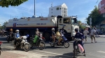Khánh Hòa: Bị xe chở dầu cuốn vào gầm, một phụ nữ đa chấn thương