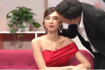Hoa hậu Thùy Tiên nói gì sau nụ hôn gây tranh cãi của Trường Giang?