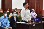 Bị cáo Trần Trọng Tuấn kêu oan, tòa lùi ngày tuyên án
