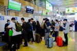 Lượng khách tới sân bay Nội Bài tăng kỷ lục