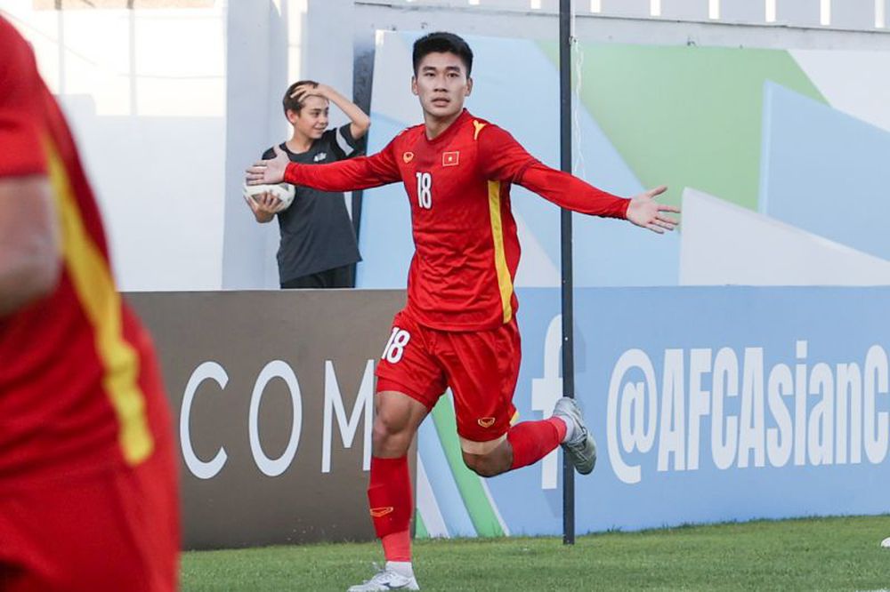 U23 Việt Nam đã giành quyền lọt vào tứ kết giải U23 châu Á 2022.