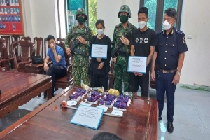 Mang 24.000 viên ma túy tổng hợp từ Lào về Việt Nam tiêu thụ