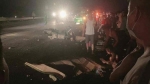 Tai nạn giao thông liên hoàn tại Bắc Ninh, 5 người thương vong