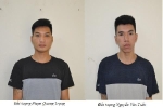 'Chơi' ma tuý với nhân viên karaoke, 2 thanh niên Hải Dương bị khởi tố