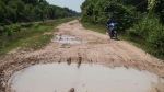 Tây Ninh: Cần sửa chữa bờ kênh TN0