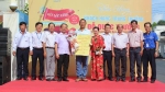 Trung tâm kinh doanh VNPT Tây Ninh: Trao thưởng 1 cây vàng SJC 9999 cho khách hàng trúng thưởng chương trình 