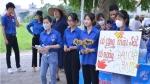 Nam Định: Rạng rỡ sắc xanh Ý Yên đồng hành cùng sĩ tử tiếp sức mùa thi tuyển sinh lớp 10