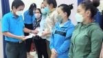 Hỗ trợ kịp thời những đoàn viên, công nhân lao động gặp khó khăn ở Tây Ninh