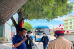 Tài xế xe ôtô ở Quảng Bình dương tính với ma túy khi đang chở 40 khách